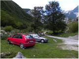 Planina Polog - Source of Tolminka